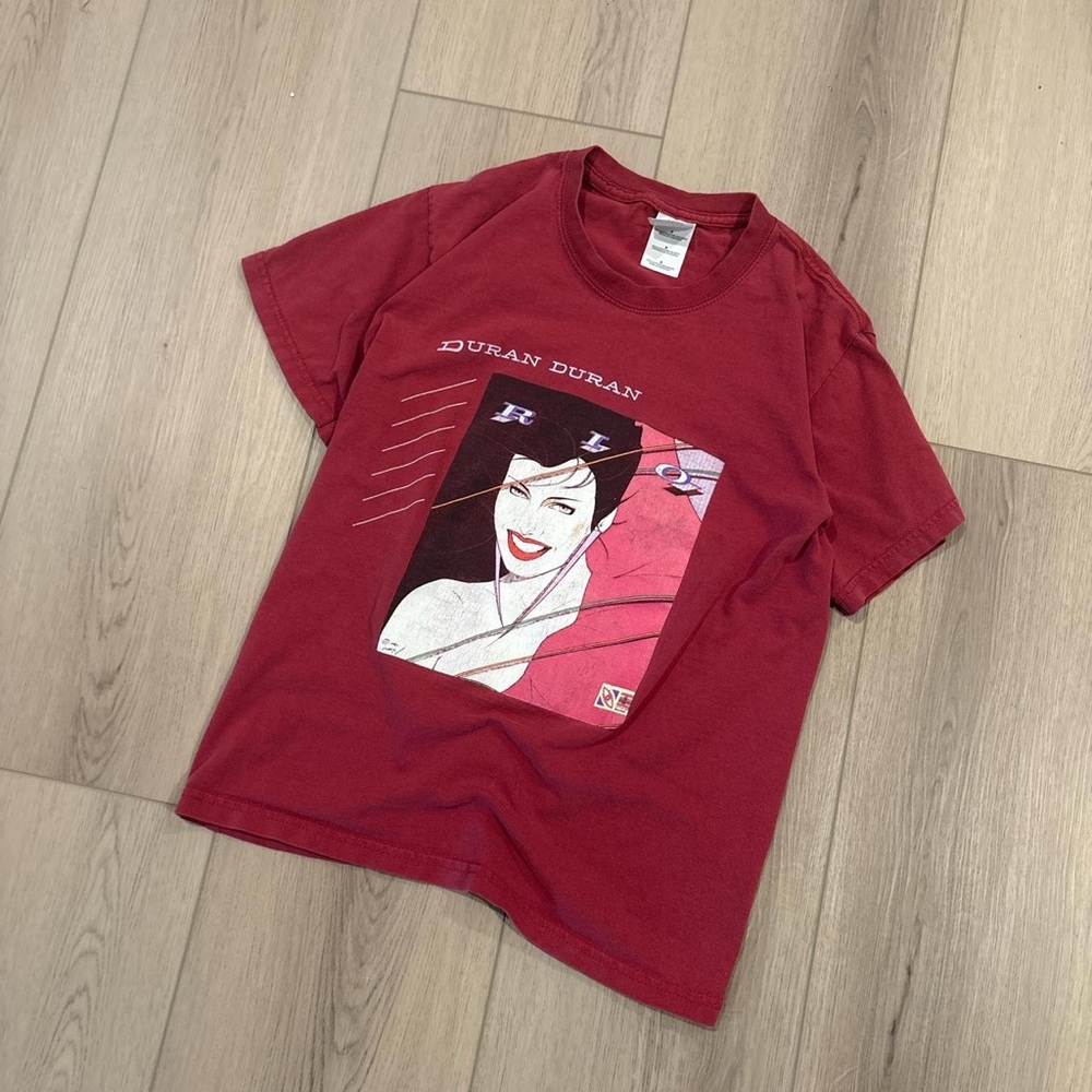 NSR Red Graphic Short Sleeve Tee